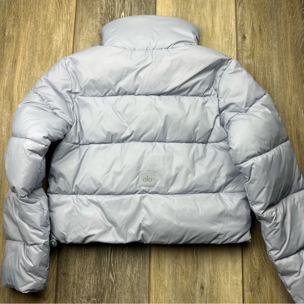 Alo Yoga Puffer Jacket Winter Frost - Picture 5 of 9